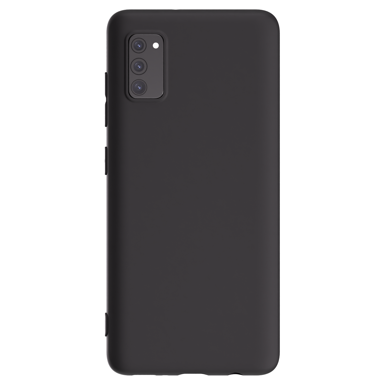 Picasee Samsung Galaxy A41 A415F Hülle - Schwarzes Silikon - Individuelles Fotodesign