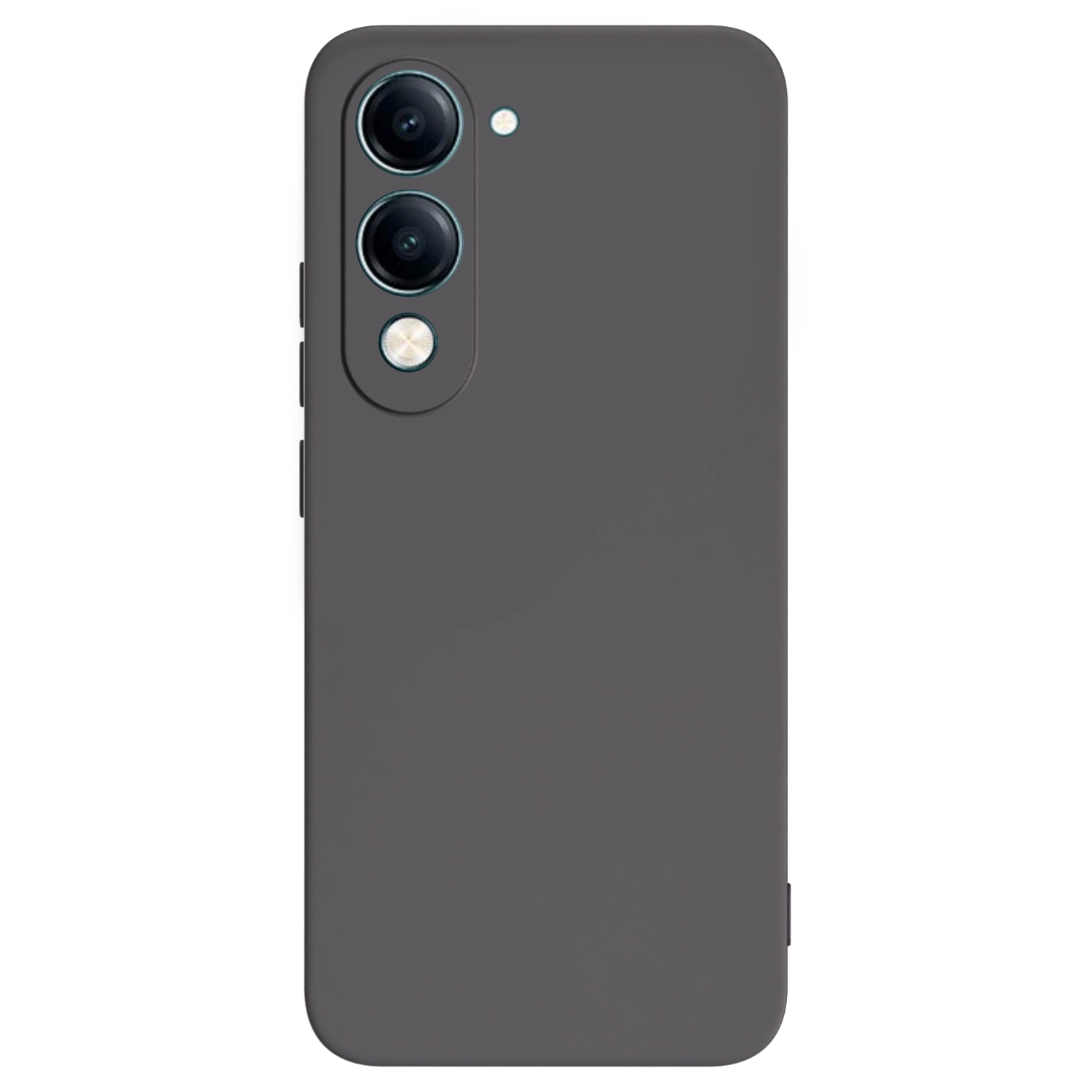 Picasee Vivo Y29s 5G Hülle - Schwarzes Silikon - Individuelles Fotodesign