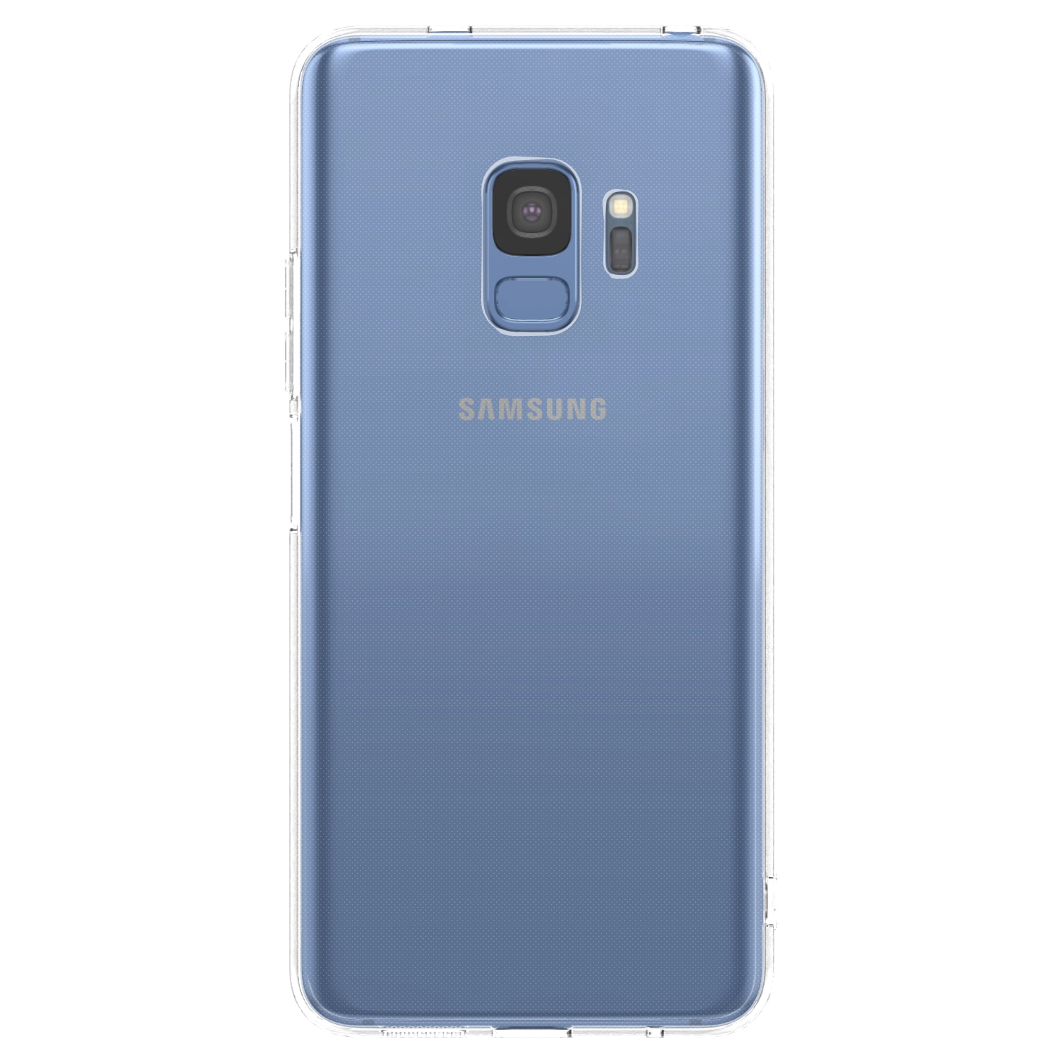 Picasee Samsung Galaxy S9 G960F Hülle - Transparentes Silikon - Individuelles Fotodesign