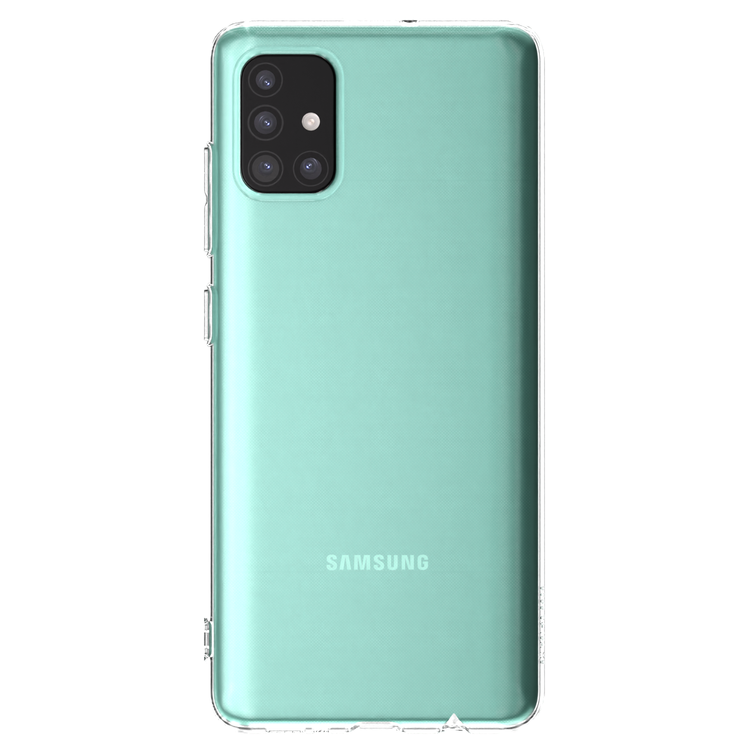 Picasee Samsung Galaxy M31s Hülle - Transparentes Silikon - Individuelles Fotodesign