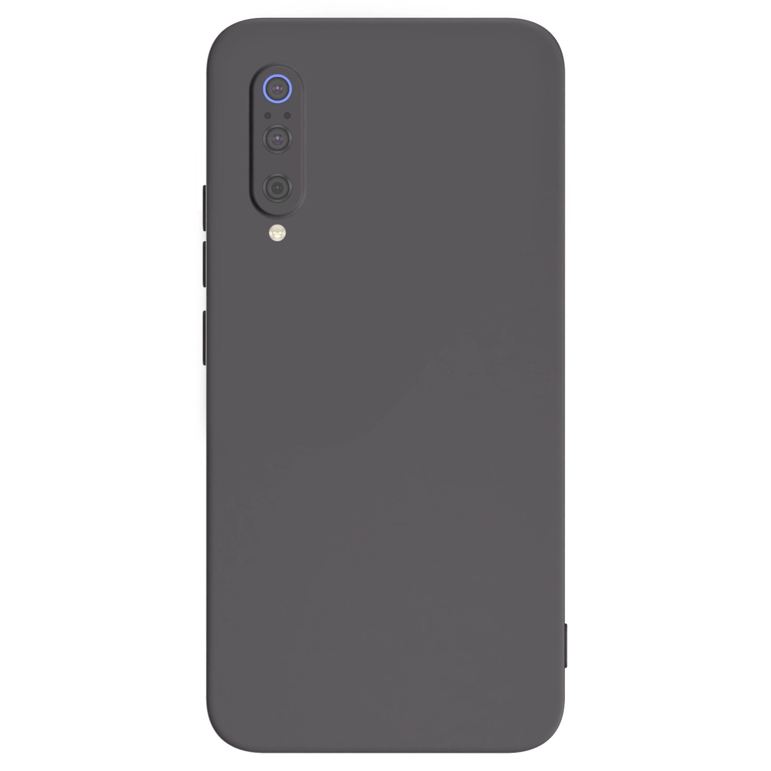Picasee Xiaomi Mi 9 Hülle - Schwarzes Silikon - Individuelles Fotodesign