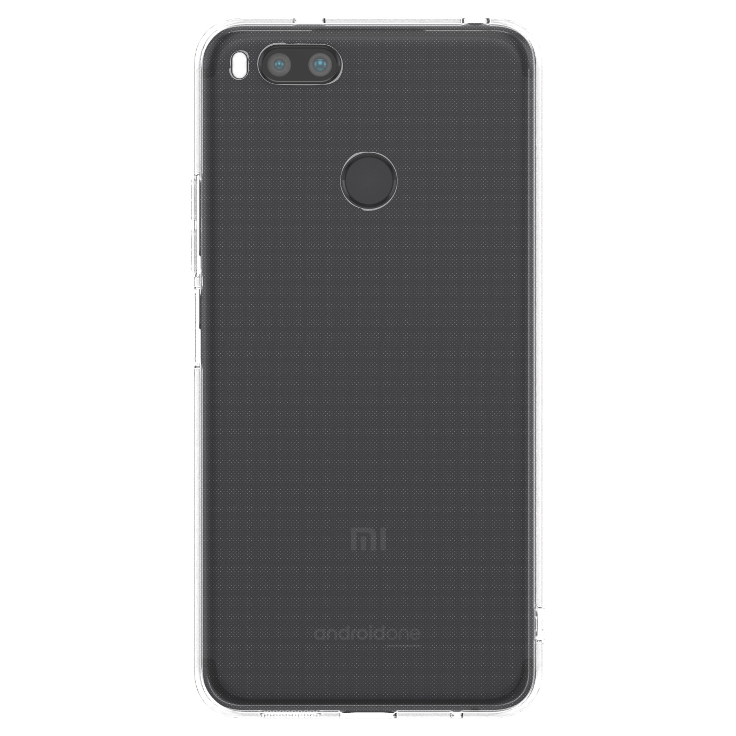 Picasee Xiaomi Mi A1 Global Hülle - Transparentes Silikon - Individuelles Fotodesign