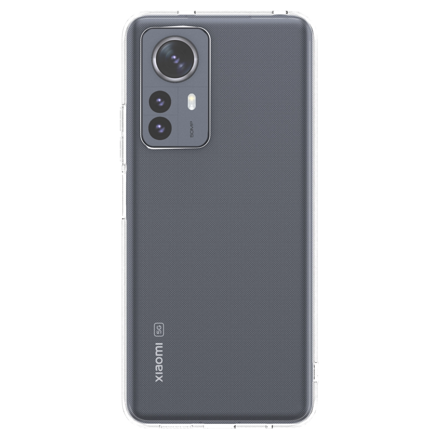 Picasee Xiaomi 12 Pro Hülle - Transparentes Silikon - Individuelles Fotodesign