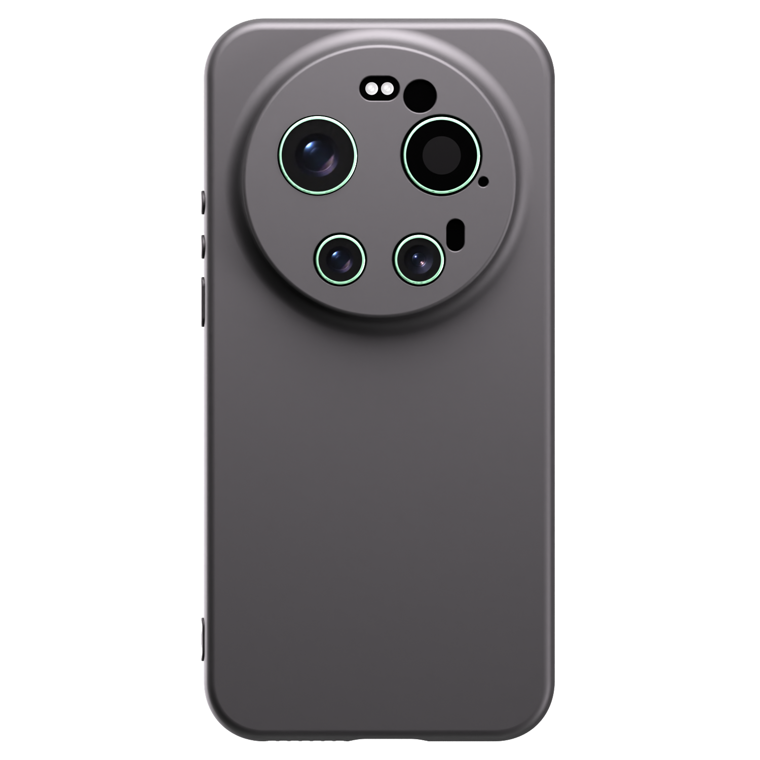 Picasee Xiaomi 17 Ultra Hülle - Schwarzes Silikon - Individuelles Fotodesign