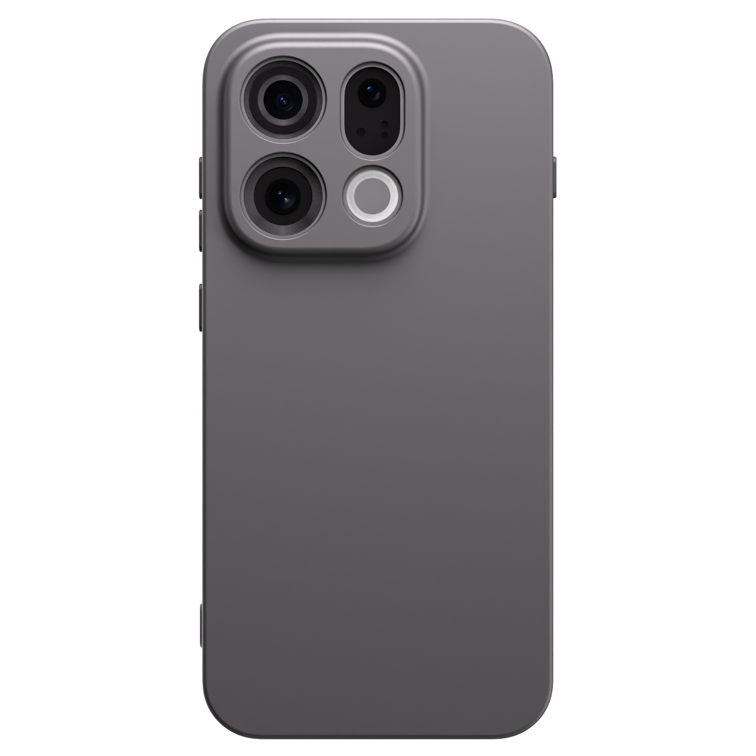Picasee OPPO Find X9 Hülle - Schwarzes Silikon - Individuelles Fotodesign