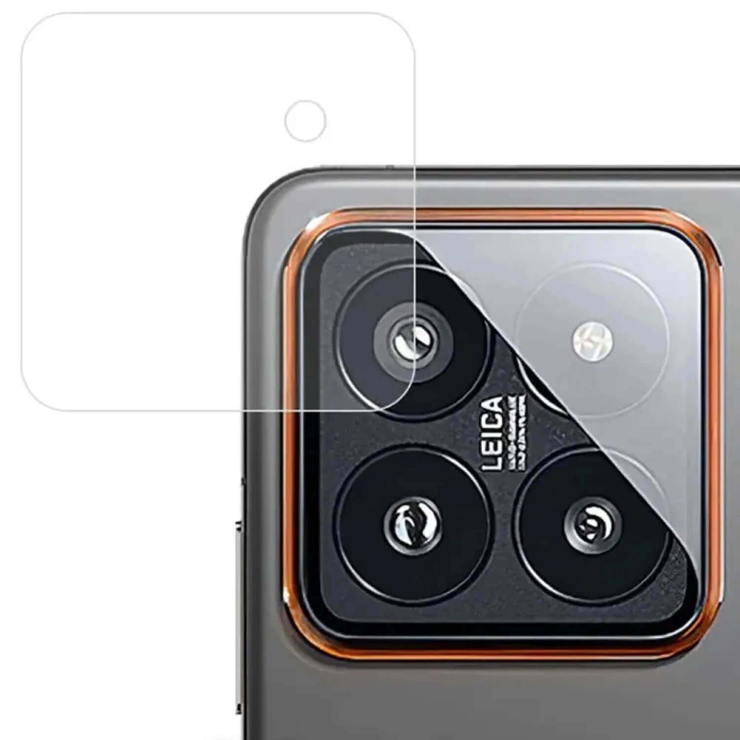 3x Picasee gehärtetes Schutzglas für das Kamerobjektiv des Mobiltelefons Xiaomi 17T Pro 2+1 gratis