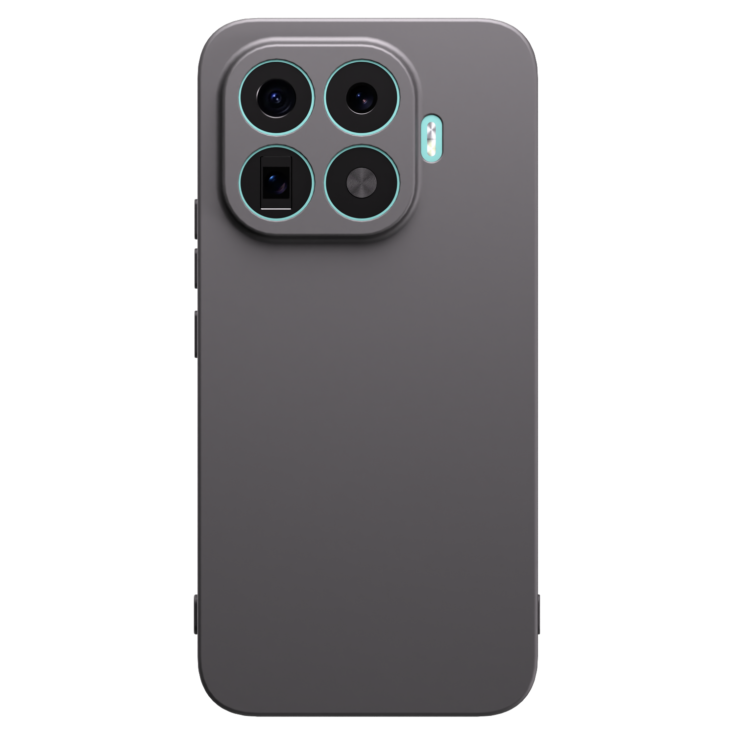 Picasee Xiaomi 17T Pro Hülle - Schwarzes Silikon - Individuelles Fotodesign