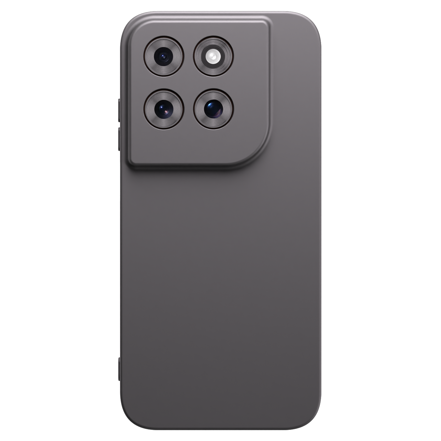 Picasee Motorola Moto G77 Hülle - Schwarzes Silikon - Individuelles Fotodesign