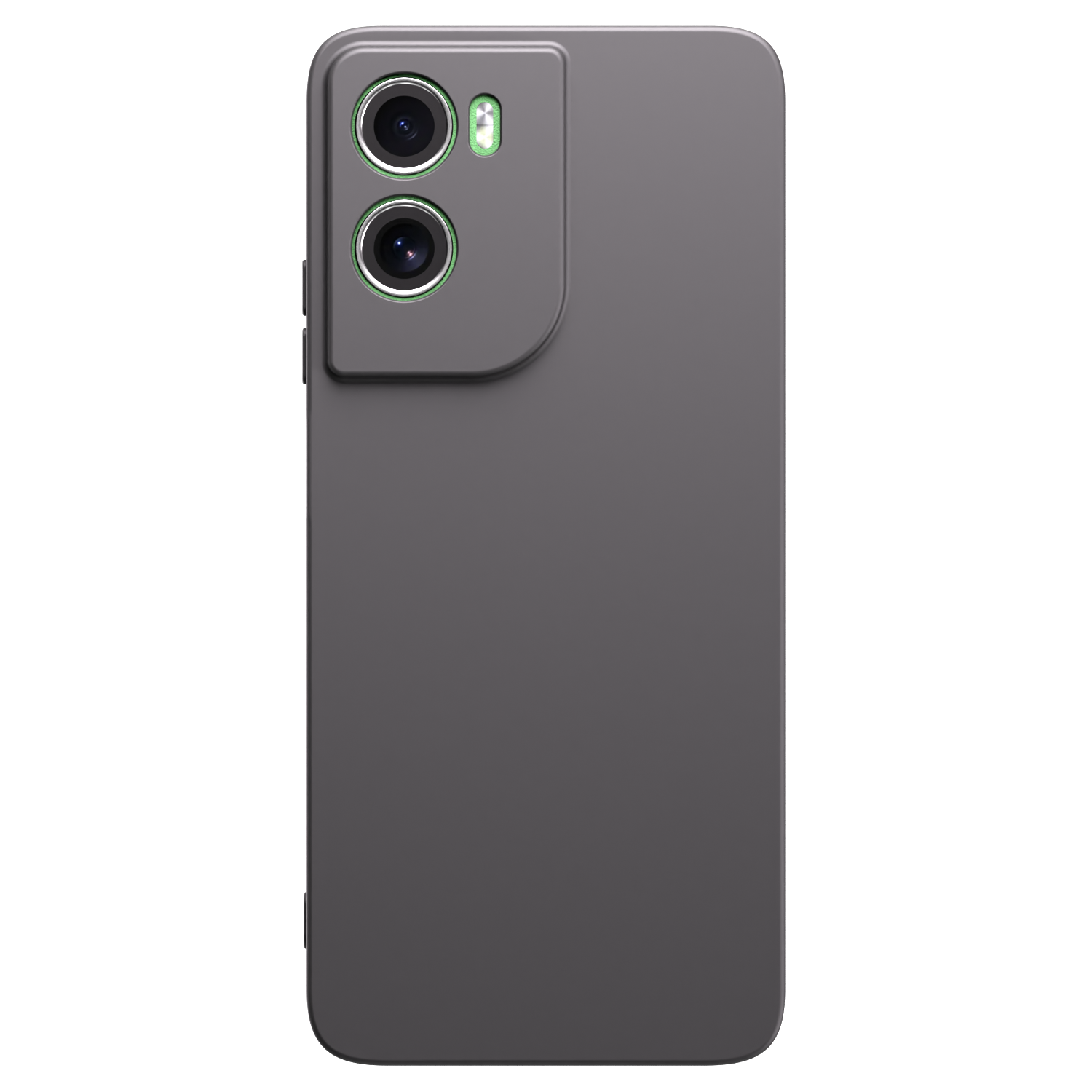 Picasee Motorola Moto G06 Hülle - Schwarzes Silikon - Individuelles Fotodesign