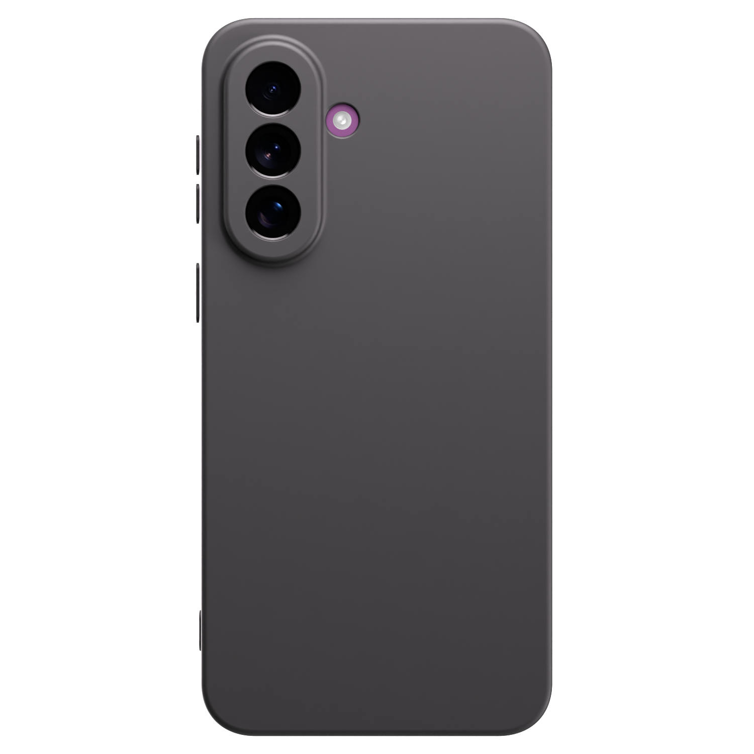 Picasee Samsung Galaxy A37 Hülle - Schwarzes Silikon - Individuelles Fotodesign