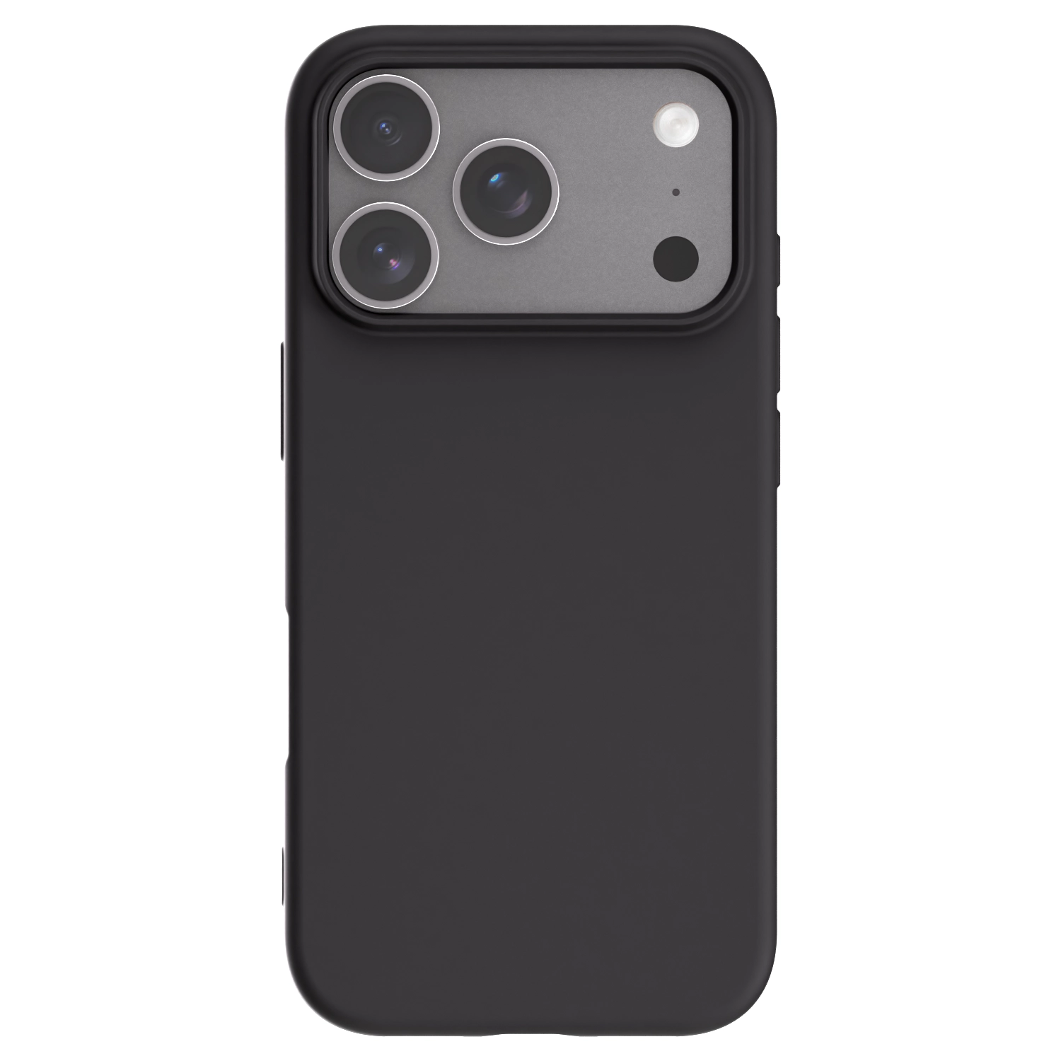 Picasee Apple iPhone 18 Pro Hülle - Schwarzes Silikon - Individuelles Fotodesign