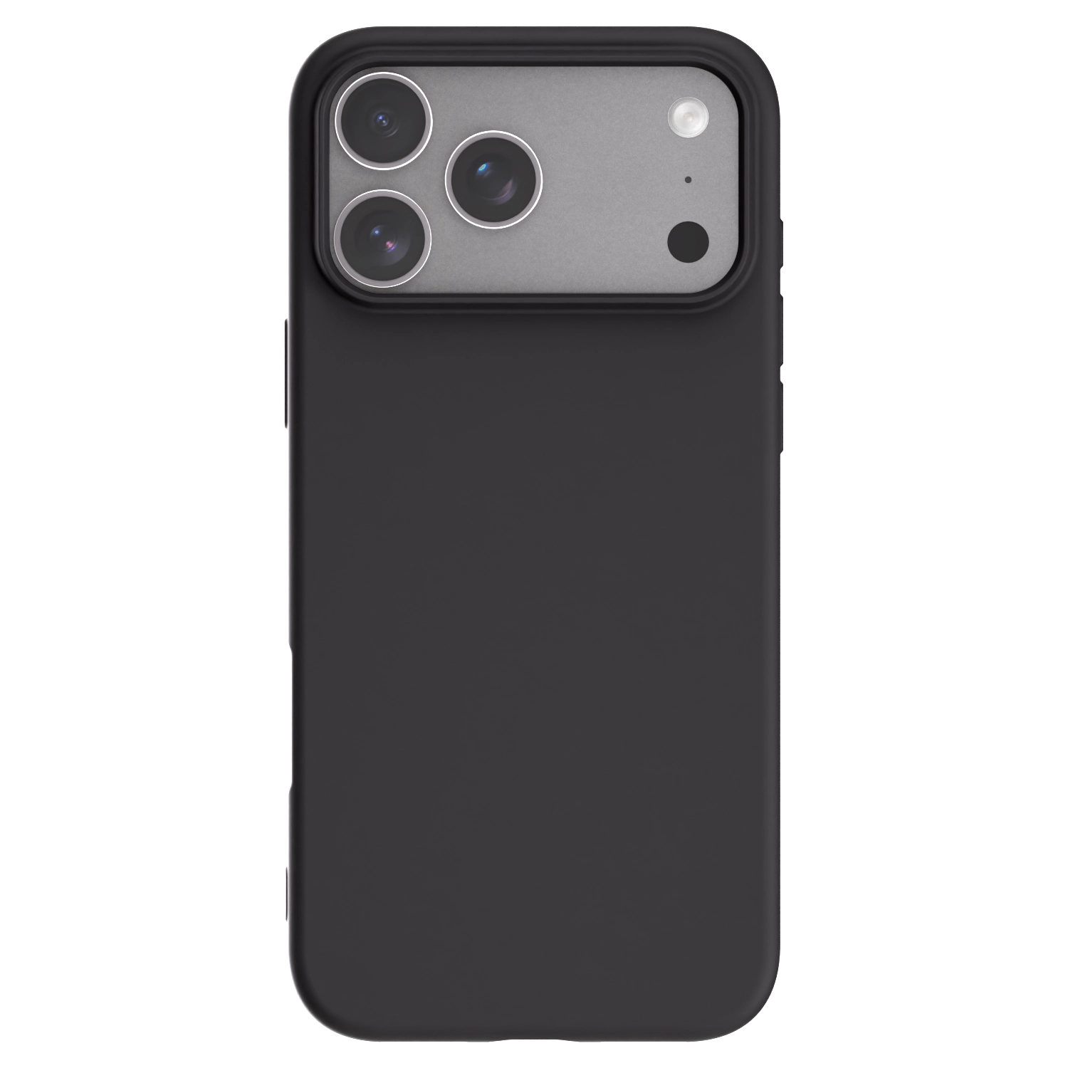 Picasee Apple iPhone 18 Pro Max Hülle - Schwarzes Silikon - Individuelles Fotodesign