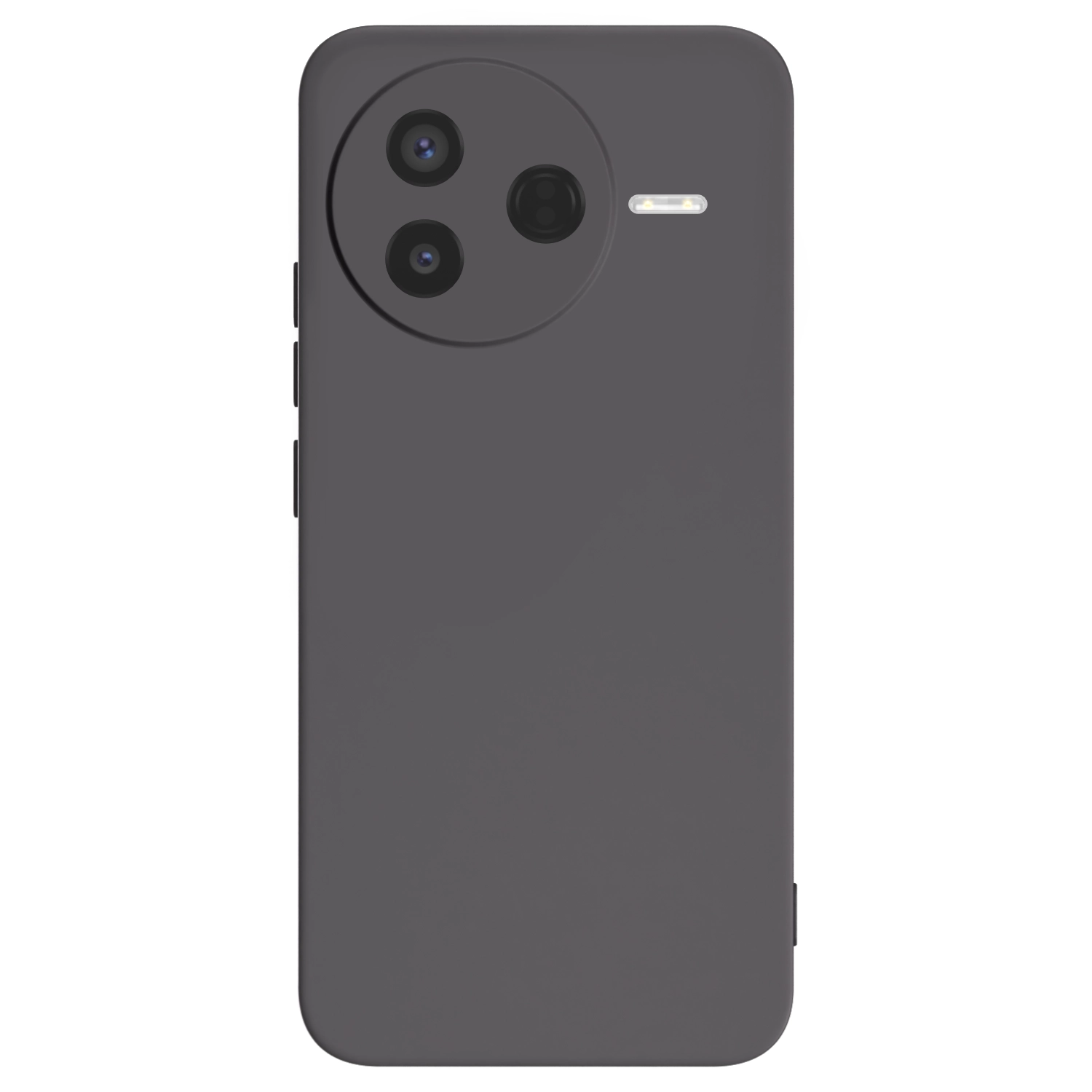 Picasee Xiaomi Poco F7 Pro 5G Hülle - Schwarzes Silikon - Individuelles Fotodesign