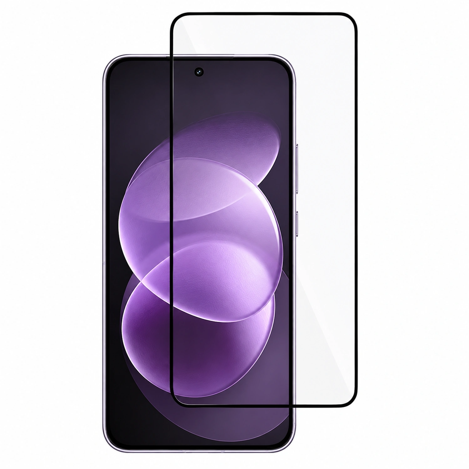 Picasee gehärtetes 3D Schutzglas mit Rahmen für Xiaomi Redmi Note 17 5G - schwarz
