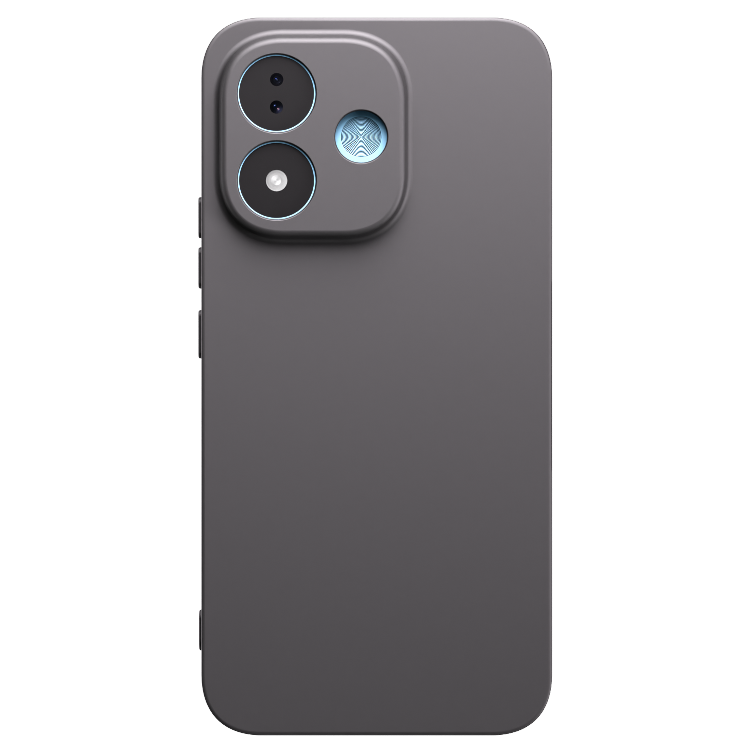 Picasee Xiaomi Redmi Note 17 5G Hülle - Schwarzes Silikon - Individuelles Fotodesign