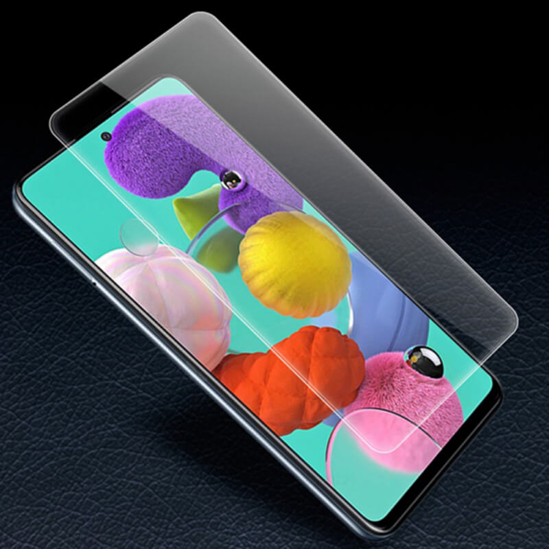 3x Gehärtetes Schutzglas Für Samsung Galaxy A71 A715F - 2+1 Kostenfrei