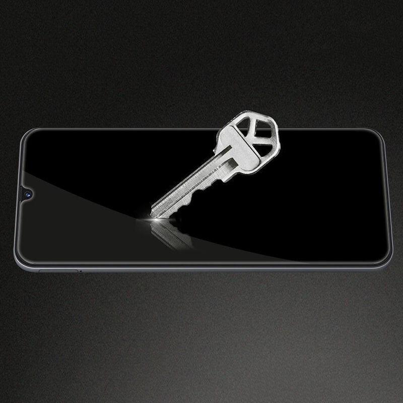 3x Gehärtetes 3D Schutzglas Mit Rahmen Für Samsung Galaxy M21 M215F - Schwarz - 2+1 Gratis