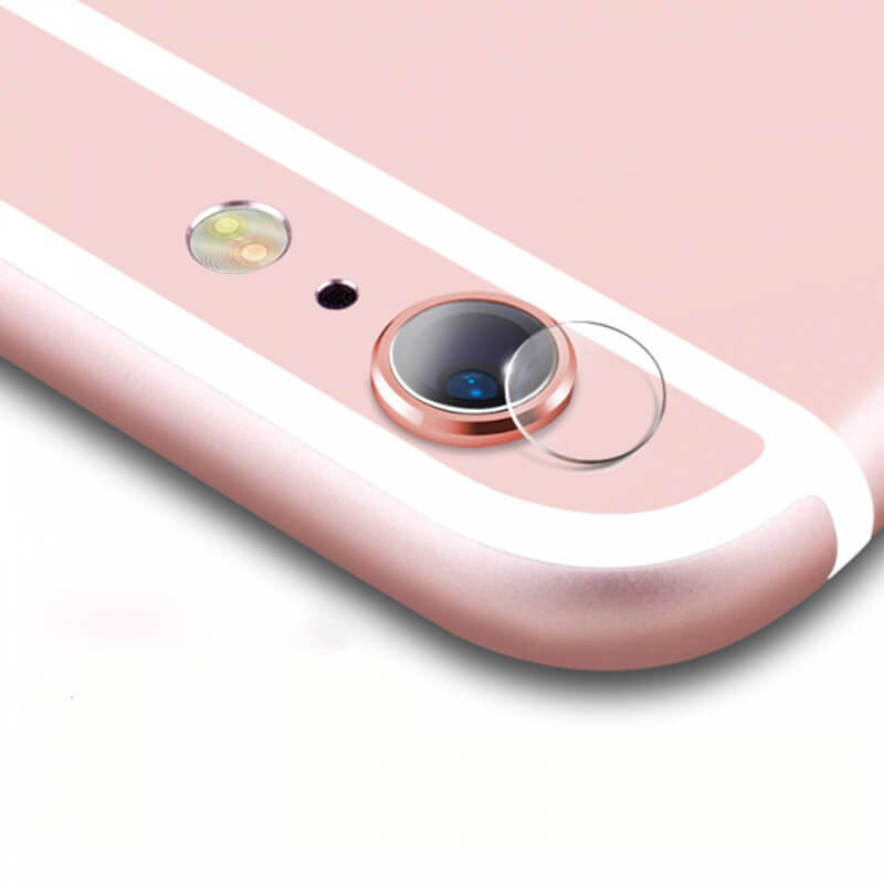 3x Gehärtetes Schutzglas Für Das Kamerobjektiv Des Mobiltelefons Apple IPhone 7 2+1 Gratis