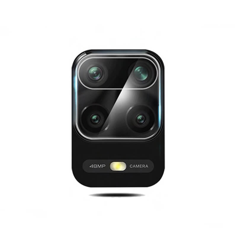 Picasee Schutzglas fürs Kameraobjektiv und Kamera für Xiaomi Redmi Note 9