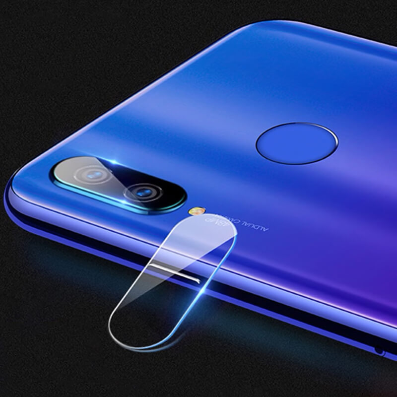 3x Gehärtetes Schutzglas Für Das Kamerobjektiv Des Mobiltelefons Huawei P Smart 2019 2+1 Gratis