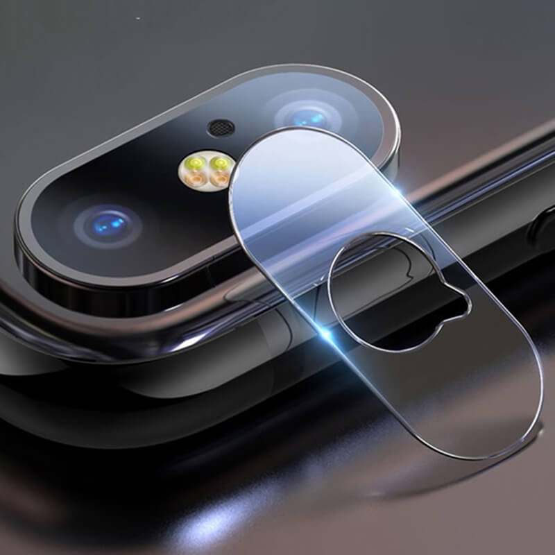 Picasee Schutzglas fürs Kameraobjektiv und Kamera für Apple iPhone XS Max