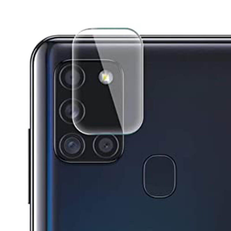 Picasee Schutzglas fürs Kameraobjektiv und Kamera für Samsung Galaxy A21s