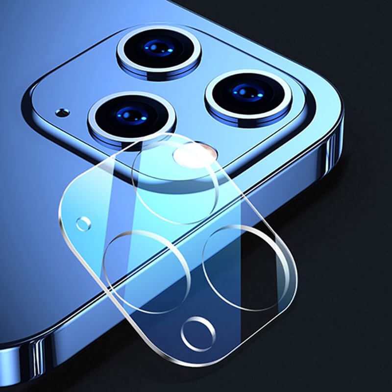 3x Gehärtetes Schutzglas Für Das Kamerobjektiv Des Mobiltelefons Apple IPhone 12 Pro 2+1 Gratis