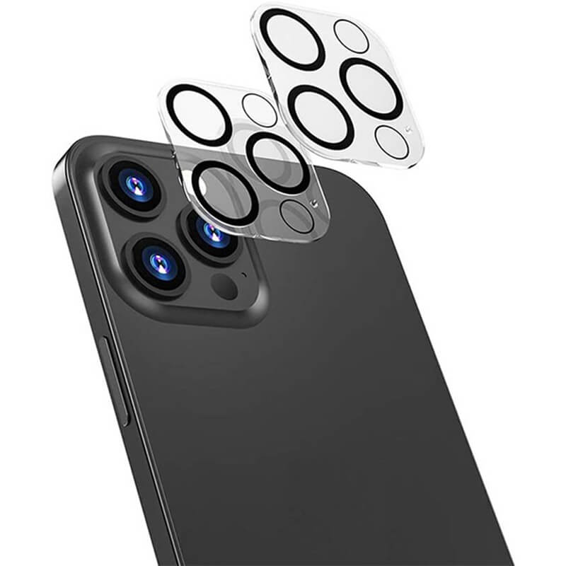 Picasee Schutzglas fürs Kameraobjektiv und Kamera für Apple iPhone 12 Pro Max