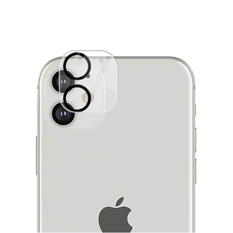 3x Picasee gehärtetes Schutzglas für das Kamerobjektiv des Mobiltelefons Apple iPhone 11 2+1 gratis