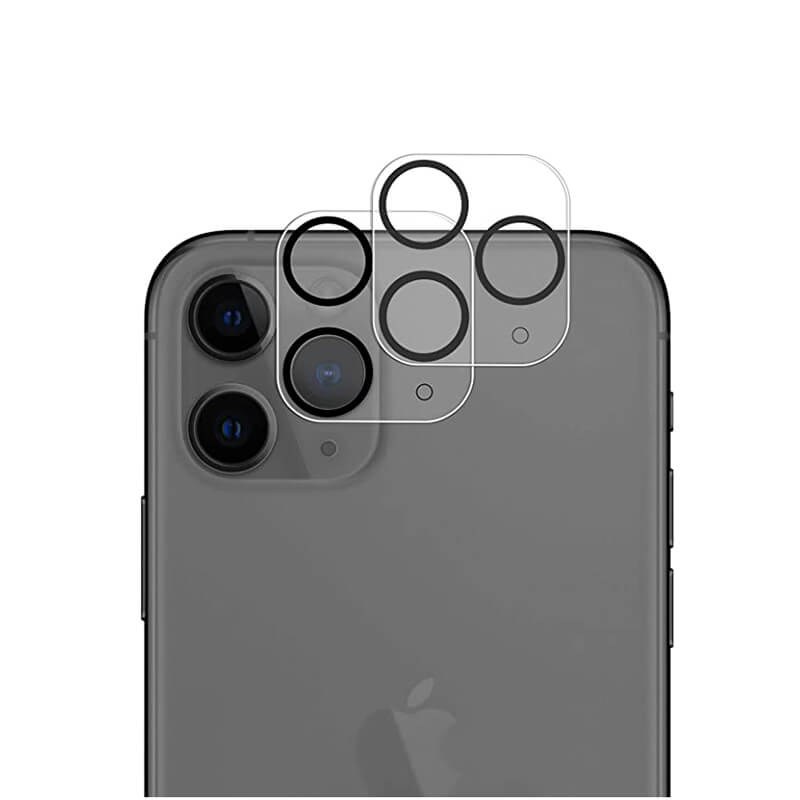 Picasee Schutzglas fürs Kameraobjektiv und Kamera für Apple iPhone 11 Pro
