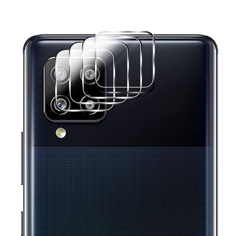 3x Gehärtetes Schutzglas Für Das Kamerobjektiv Des Mobiltelefons Samsung Galaxy A42 A426B 2+1 Gratis