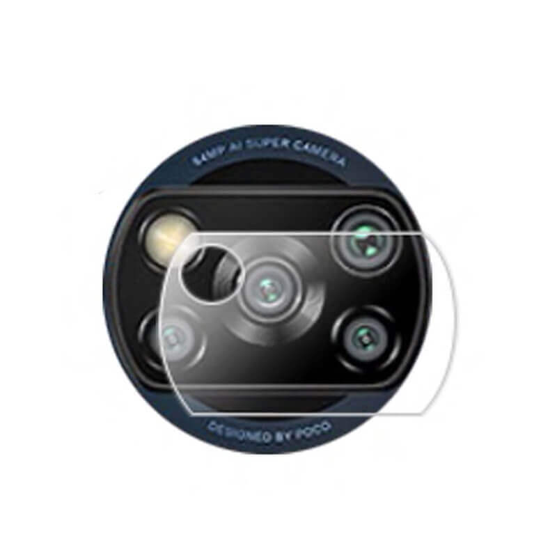 Picasee Schutzglas fürs Kameraobjektiv und Kamera für Xiaomi Poco X3 Pro