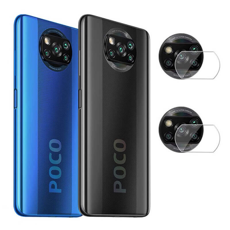Schutzglas Fürs Kameraobjektiv Und Kamera Für Xiaomi Poco X3 Pro