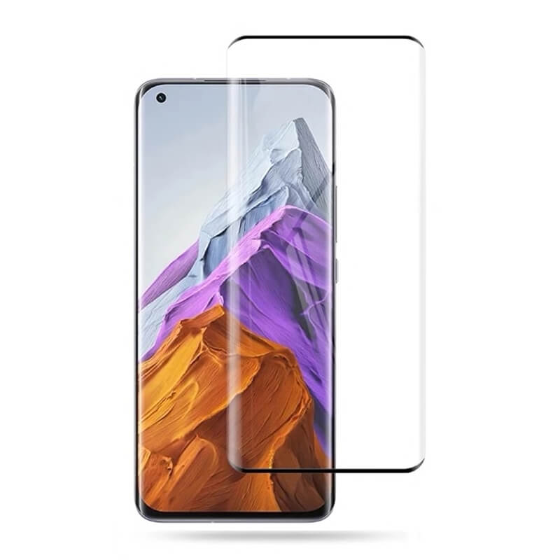 3D Gehärtetes Schutzglas Für Xiaomi Mi 11 - Schwarz