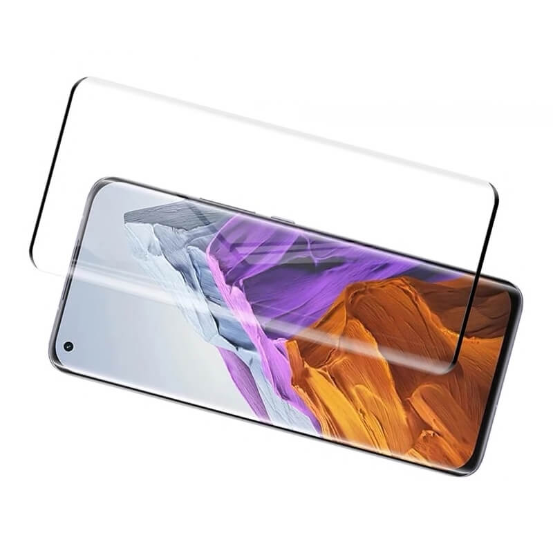 3x Gehärtetes 3D Schutzglas Für Xiaomi Mi 11 - Schwarz - 2+1 Gratis