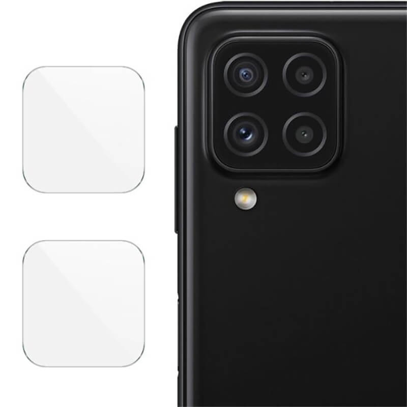 Picasee Schutzglas fürs Kameraobjektiv und Kamera für Samsung Galaxy A22 A226B 5G