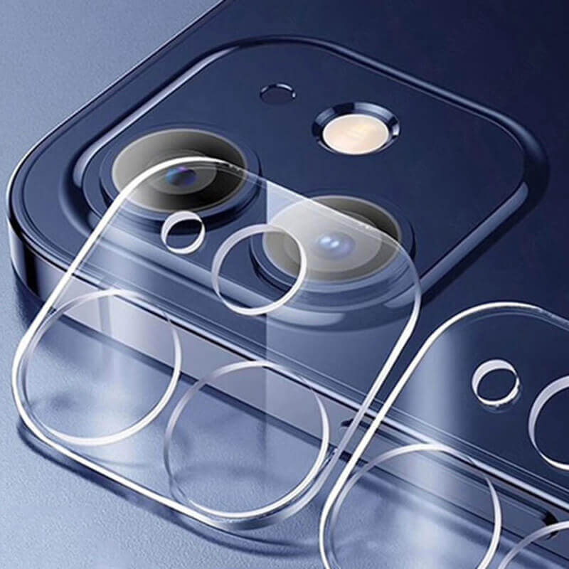 3x Gehärtetes Schutzglas Für Das Kamerobjektiv Des Mobiltelefons Apple IPhone 13 Pro 2+1 Gratis