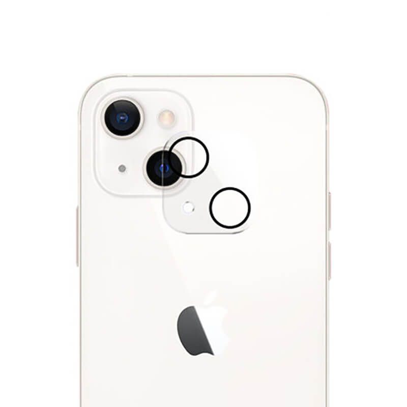 Picasee Schutzglas fürs Kameraobjektiv und Kamera für Apple iPhone 13 mini