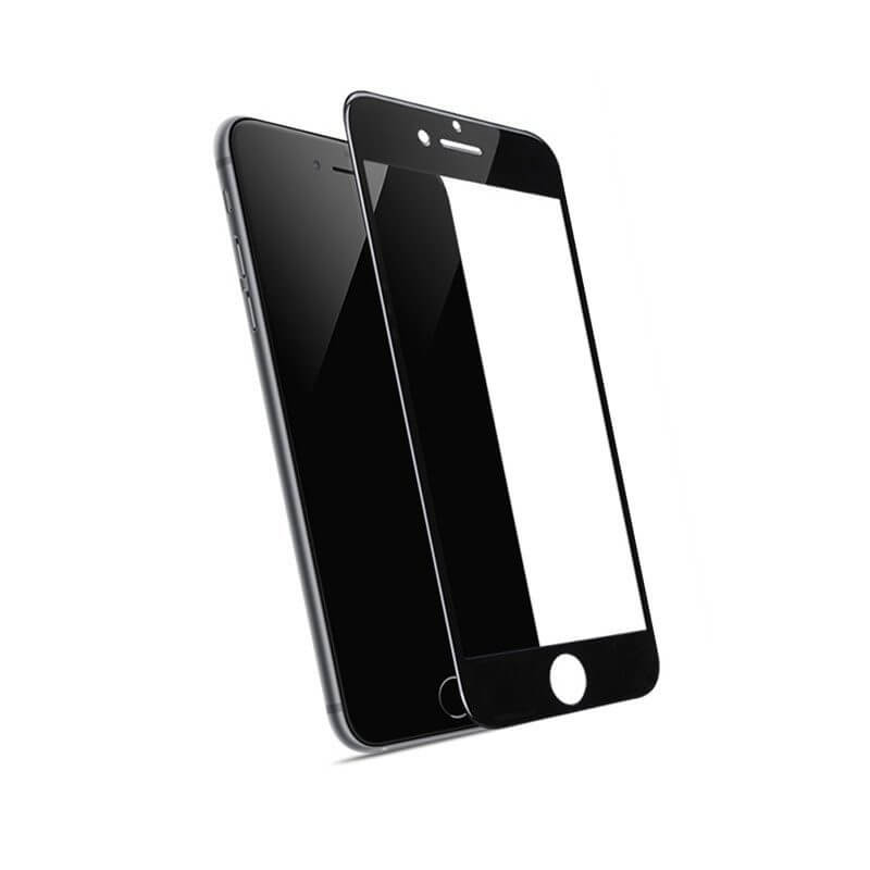 Picasee gehärtetes 3D Schutzglas mit Rahmen für Apple iPhone 6 Plus/6S Plus - schwarz