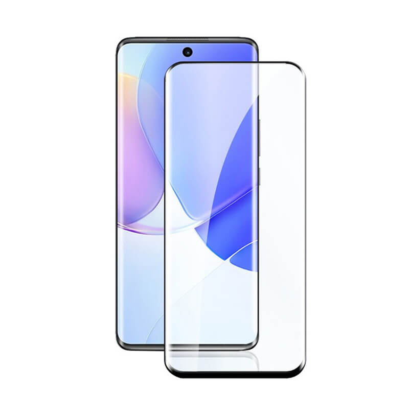 3x Gehärtetes 3D Schutzglas Für Huawei Nova 9 - Schwarz - 2+1 Gratis