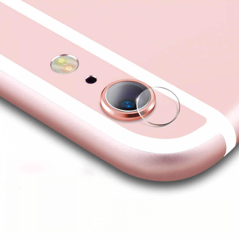 Picasee Schutzglas fürs Kameraobjektiv und Kamera für Apple iPhone SE 2022