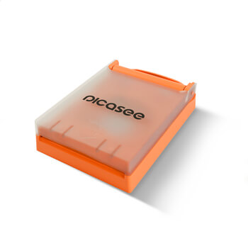 Picasee ULTIMATE gehärtetes Schutzglas für Apple Watch 45 mm (9.series) inklusive Applikator