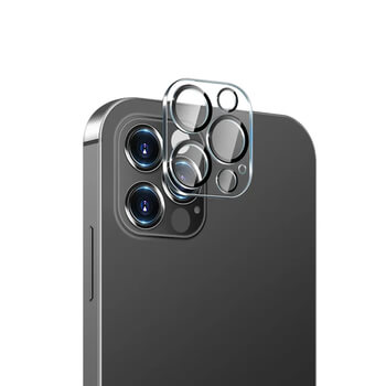 3x Picasee gehärtetes Schutzglas für das Kamerobjektiv des Mobiltelefons Apple iPhone 16 Pro Max 2+1 gratis