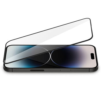 3x Picasee gehärtetes 3D Schutzglas mit Rahmen für Apple iPhone 16 Pro Max - schwarz - 2+1 gratis