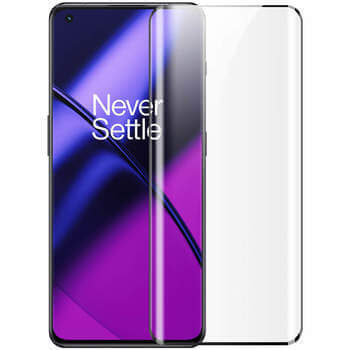 Picasee 3D gehärtetes Schutzglas für OnePlus 11 5G - schwarz