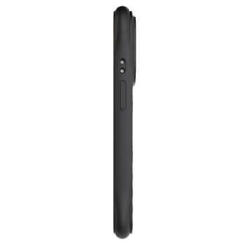 Picasee Apple iPhone 16 Pro Shock-proof case s MagSafe - Personalisierte Gravur - Schwarz