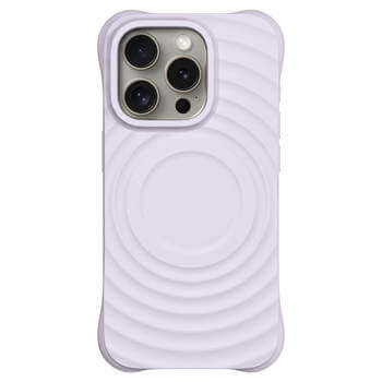 Picasee Apple iPhone 16 Pro Shock-proof case s MagSafe - Personalisierte Gravur - Lila
