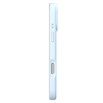 Picasee Premium case mit MagSafe - Personalisierte Gravur - Blau