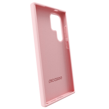 Picasee Samsung Galaxy A71 A715F Liquid case - Personalisierte Gravur - Rosa