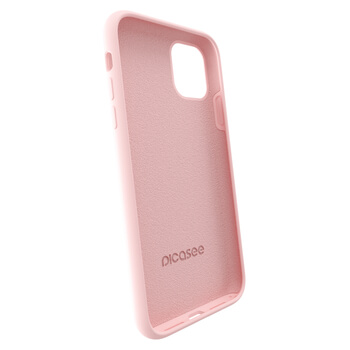 Picasee Apple iPhone XR Liquid case - Personalisierte Gravur - Rosa